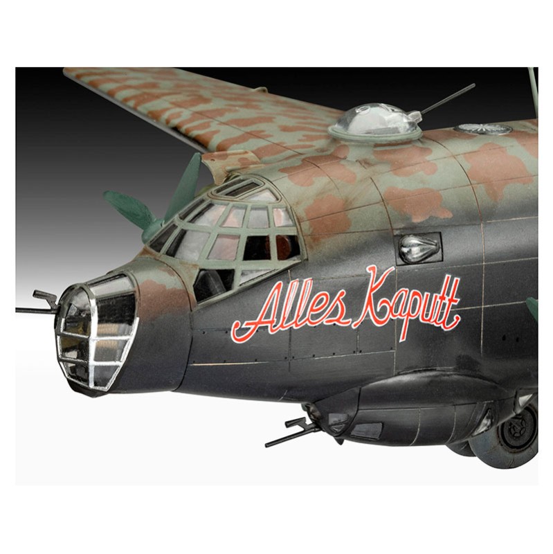 Imagen del producto 7: Revell Avión Junkers Ju 290A-5 'Seeadler' 1:72