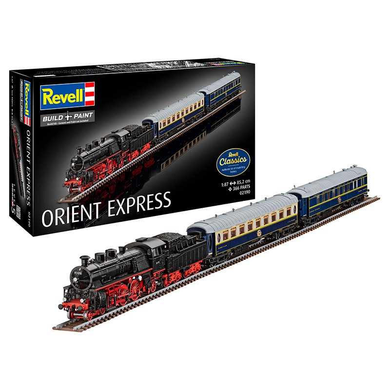 Revell Treno Orient Express 1:87