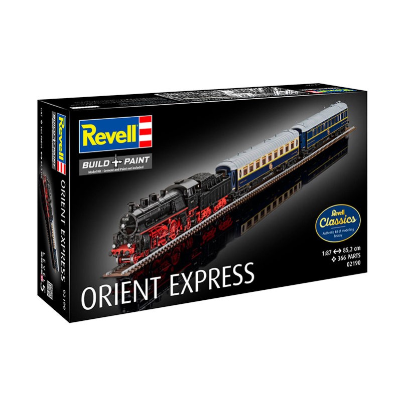 Immagine del prodotto 3: Revell Treno Orient Express 1:87