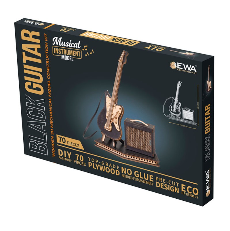 Immagine del prodotto 2: EWA Chitarra elettrica 140 pezzi