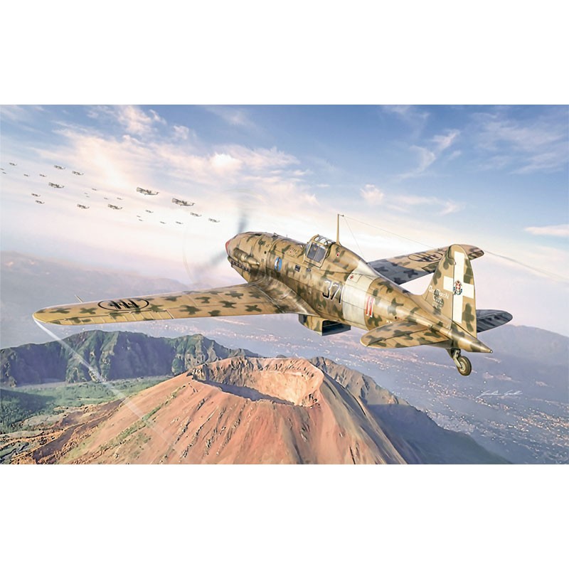 Italeri Aereo Macchi MC.202 Folgore 1:48