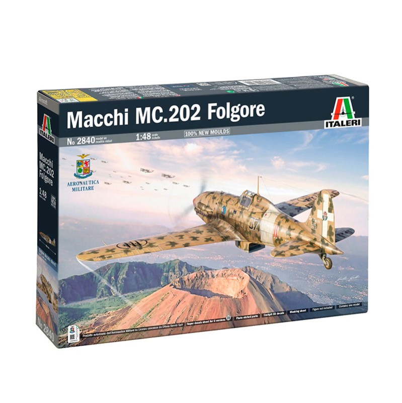 Immagine del prodotto 2: Italeri Aereo Macchi MC.202 Folgore 1:48
