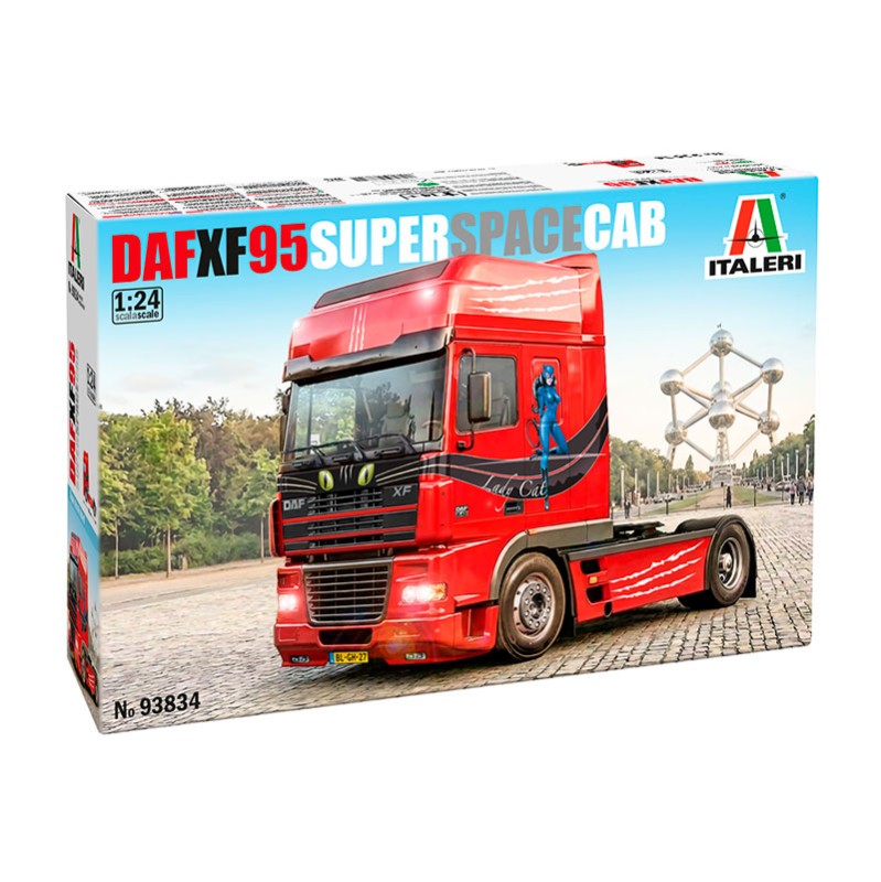Imagen del producto 2: Italeri Camión DAF XF 95 "Super Space Cab" 1:24