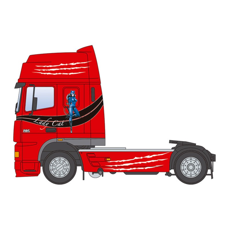 Imagen del producto 3: Italeri Camión DAF XF 95 "Super Space Cab" 1:24