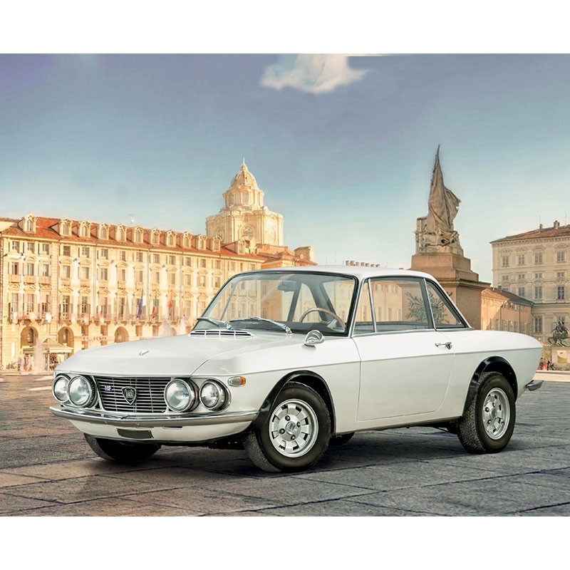 Italeri Lancia Fulvia coupé 1.6 HF "Fanalone" Car 1:24