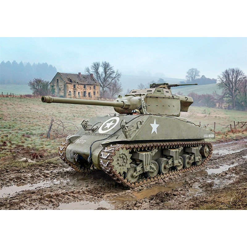 Italeri Carro 90mm Gun Motor Carriage M36B1 1:35