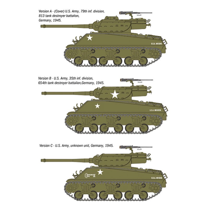 Imagen del producto 3: Italeri Tanque 90mm Gun Motor Carriage M36B1 1:35