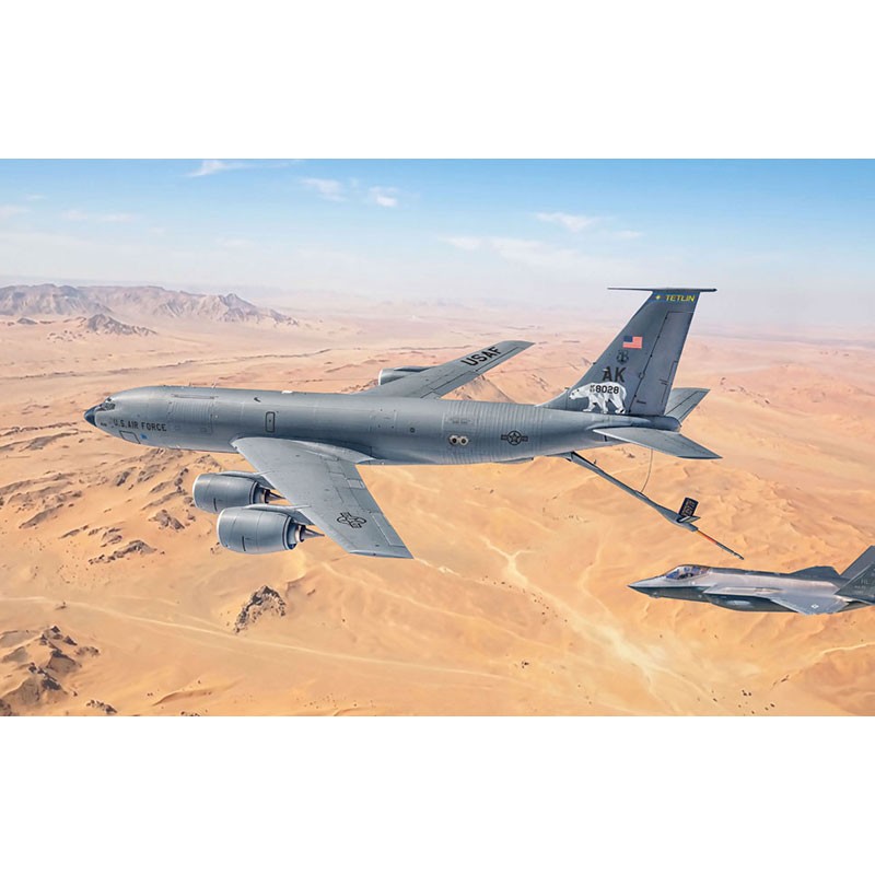Italeri Aereo KC-135 R/FR Stratotanker 1:72