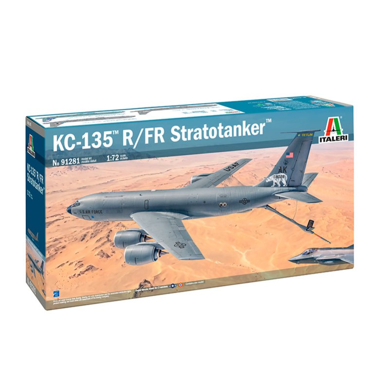 Immagine del prodotto 2: Italeri Aereo KC-135 R/FR Stratotanker 1:72