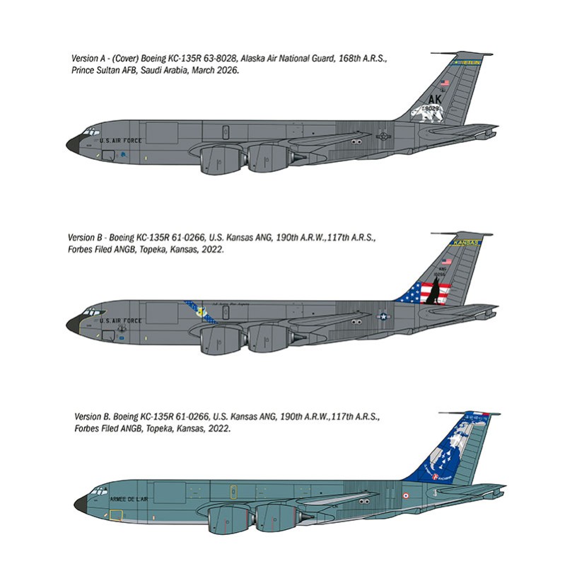 Immagine del prodotto 3: Italeri Aereo KC-135 R/FR Stratotanker 1:72