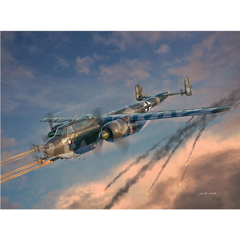 Italeri Avión Dornier Do 217 J1/J2 Nachtjäger 1:72