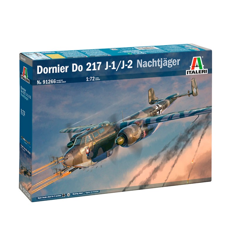 Imagen del producto 2: Italeri Avión Dornier Do 217 J1/J2 Nachtjäger 1:72