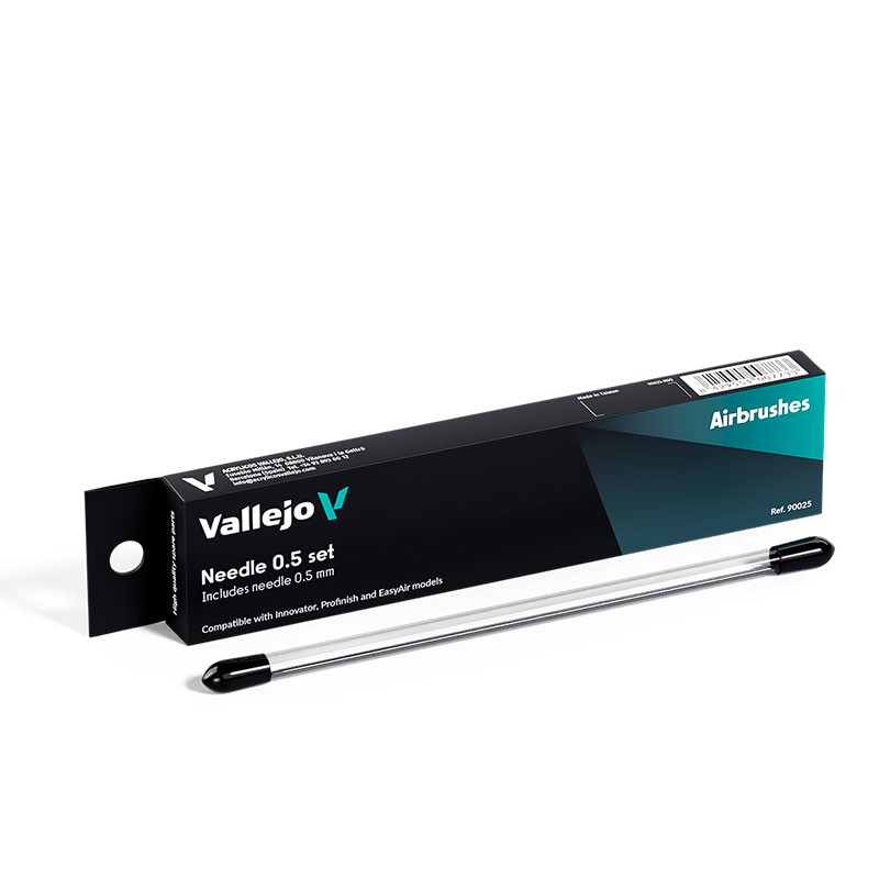 Vallejo Ricambio 0.5 Ago di ricambio (Per Innovator, Profinish & EasyAir)