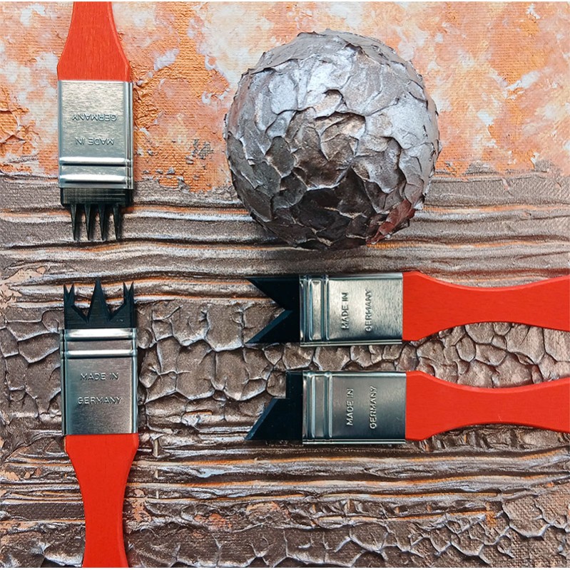 Immagine del prodotto 5: Dismoer Pennello texturizzatore (forma a M) 25mm