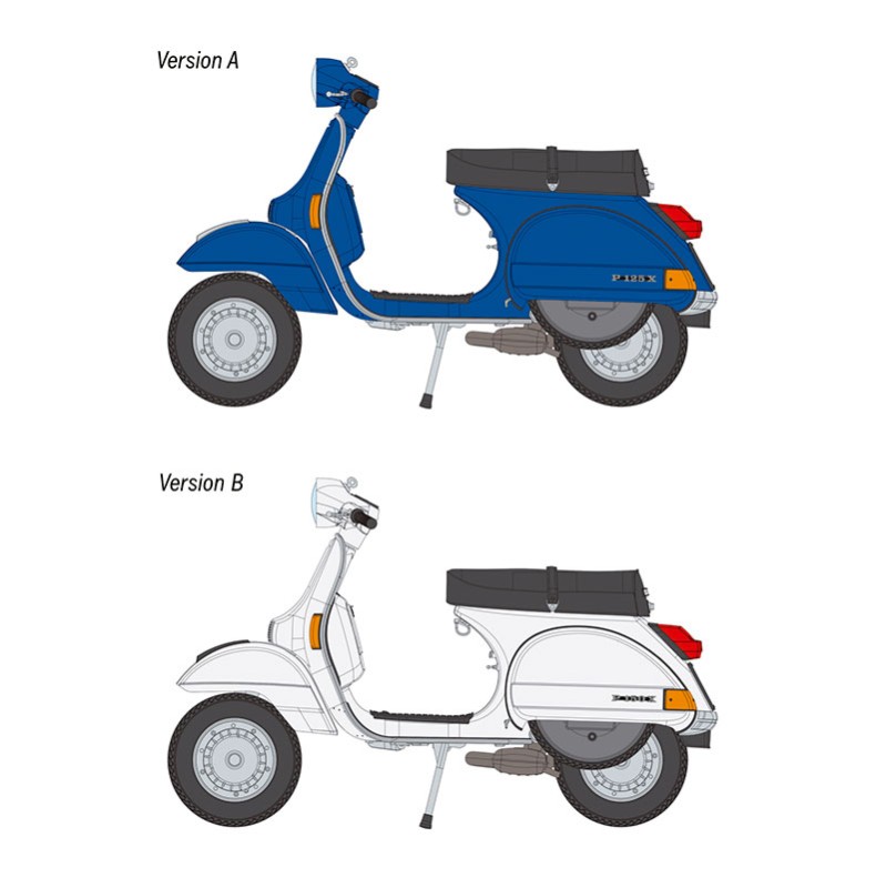 Immagine del prodotto 3: Italeri Moto Vespa PX 125/150 1978 1:9