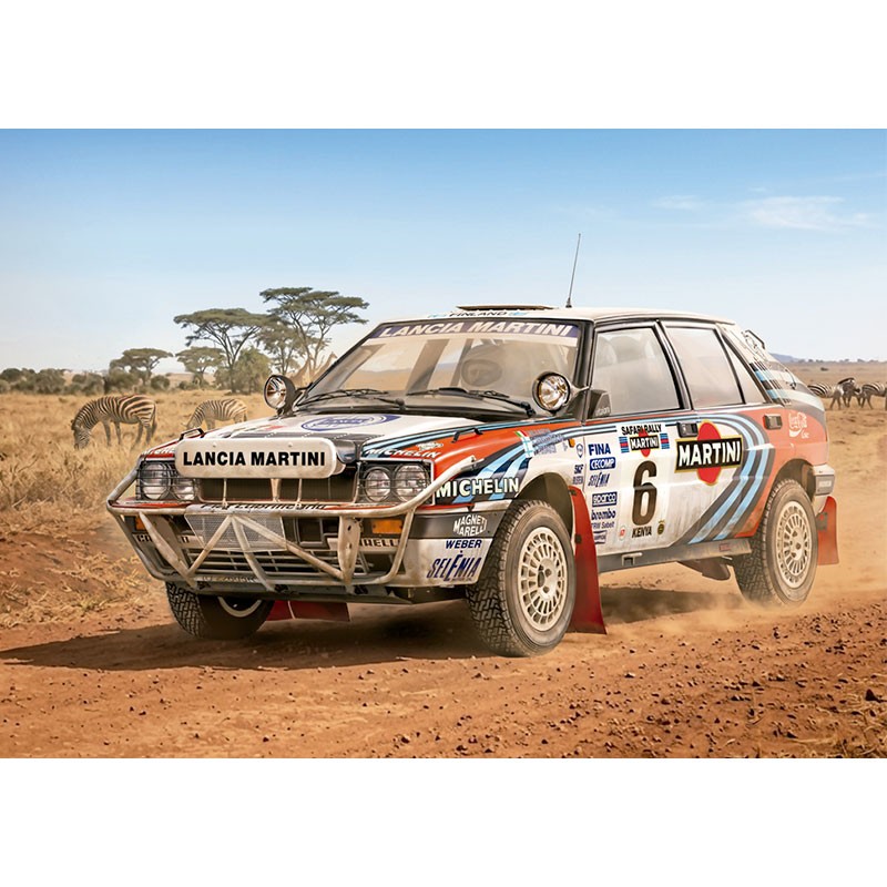 Italeri Auto Lancia Delta Integrale Safari 16v 1:12