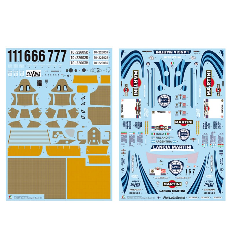 Immagine del prodotto 3: Italeri Auto Lancia Delta Integrale Safari 16v 1:12