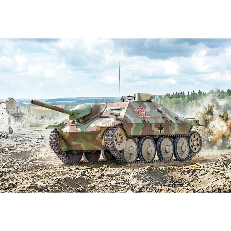 Italeri Carro armato Jagdpanzer 38(t) Hetzer 1:35