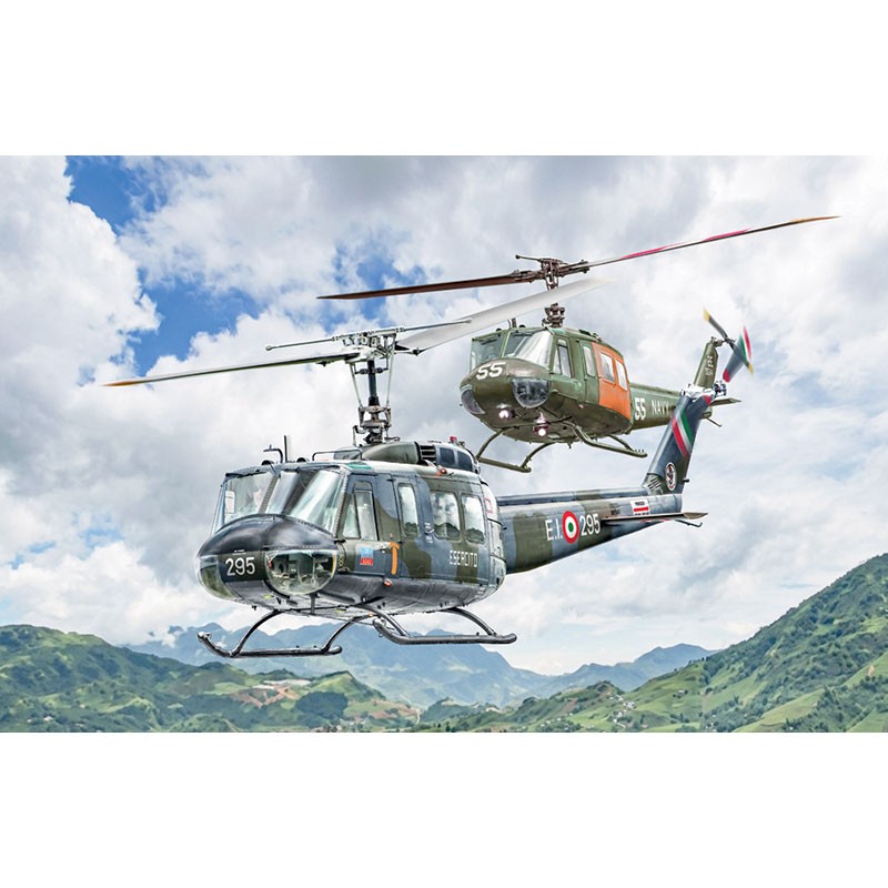 Italeri Elicottero AB-205 / UH-1D 1:48