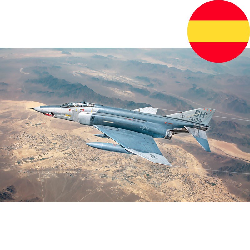 Italeri Aereo RF-4 C/E Phantom II 1:72