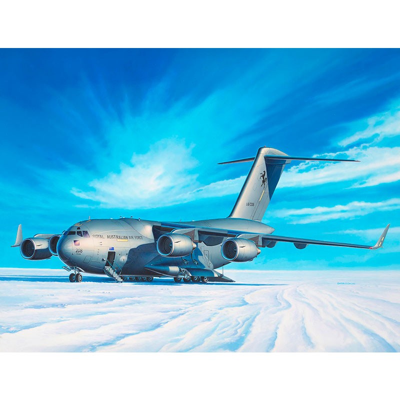 Revell Avión Boeing C-17A Globemaster III 1:144