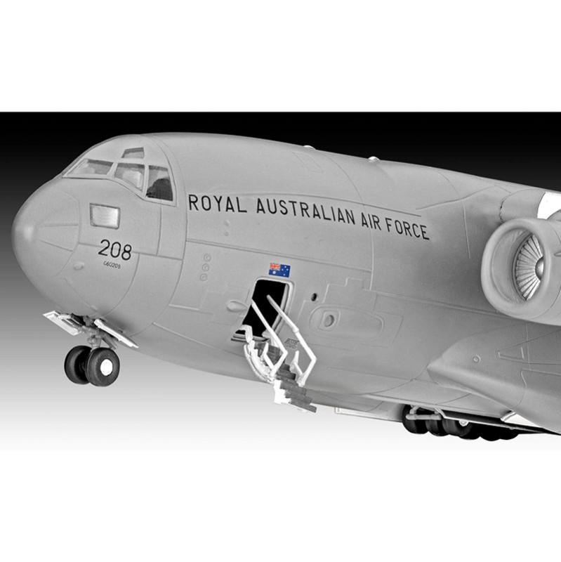 Imagen del producto 3: Revell Avión Boeing C-17A Globemaster III 1:144