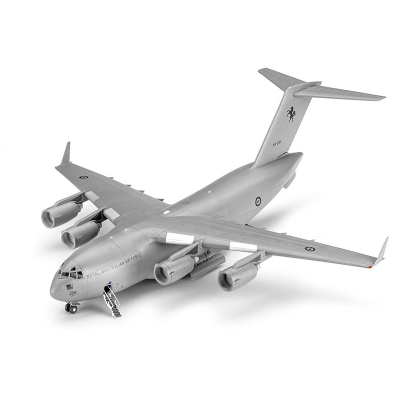 Imagen del producto 4: Revell Avión Boeing C-17A Globemaster III 1:144