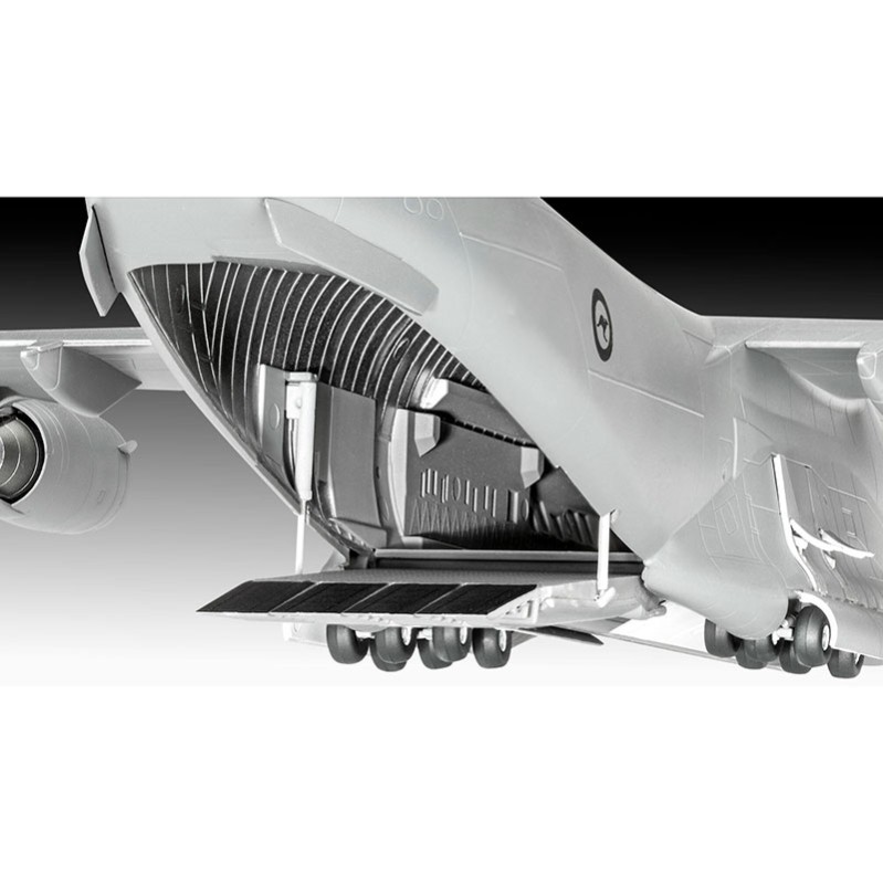 Imagen del producto 5: Revell Avión Boeing C-17A Globemaster III 1:144