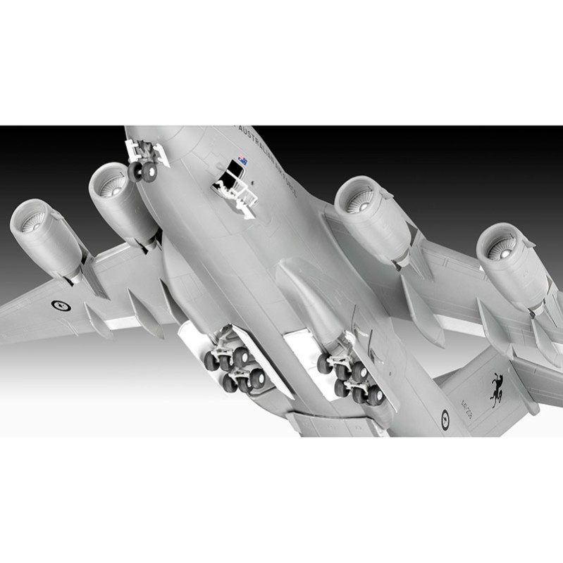 Imagen del producto 6: Revell Avión Boeing C-17A Globemaster III 1:144