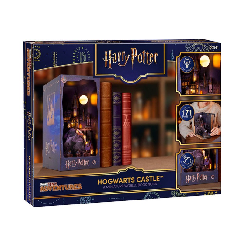 Imagen del producto 2: Revell Tiny Adventures - Harry Potter "Hogwarts Castle"