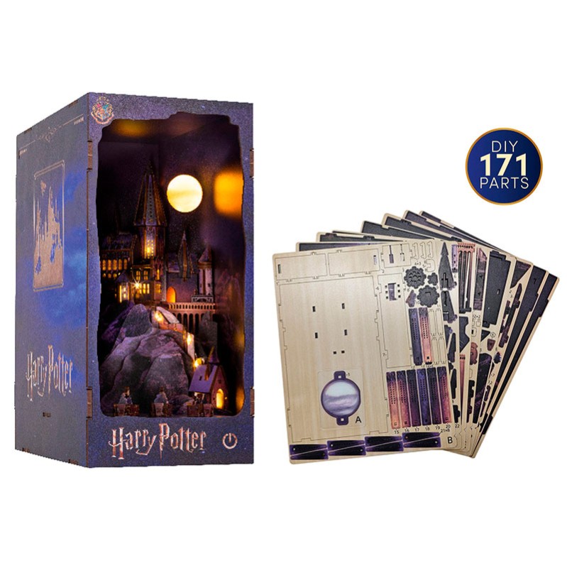 Imagen del producto 6: Revell Tiny Adventures - Harry Potter "Hogwarts Castle"