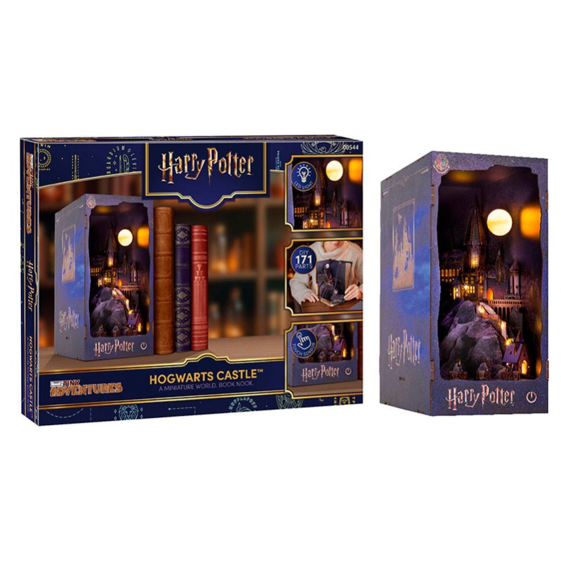 Imagen del producto 7: Revell Tiny Adventures - Harry Potter "Hogwarts Castle"