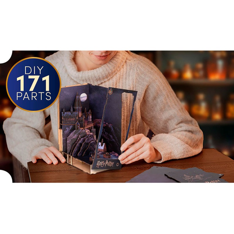 Imagen del producto 8: Revell Tiny Adventures - Harry Potter "Hogwarts Castle"