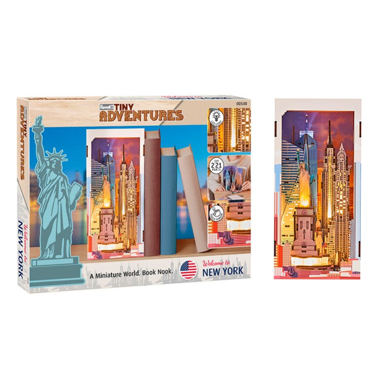 Immagine del prodotto 6: Revell Tiny Adventures - New York