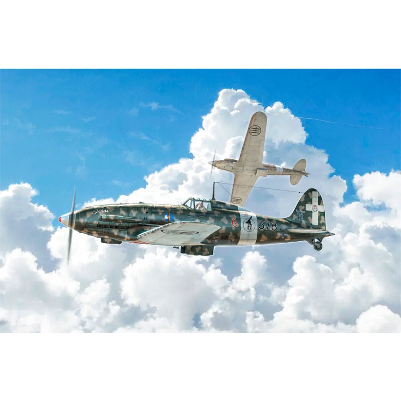 Italeri Aereo MC.202 Folgore 1:72