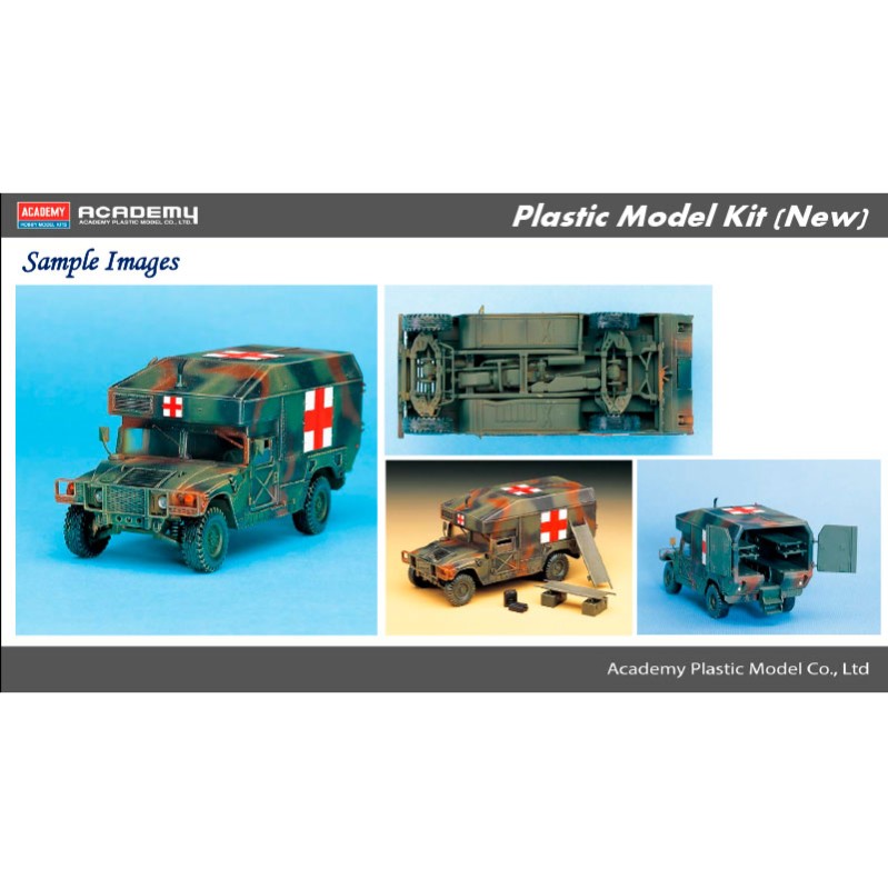 Imagen del producto 2: Academy Vehículo M997 Maxi Ambulance [Reproduction] 1/35