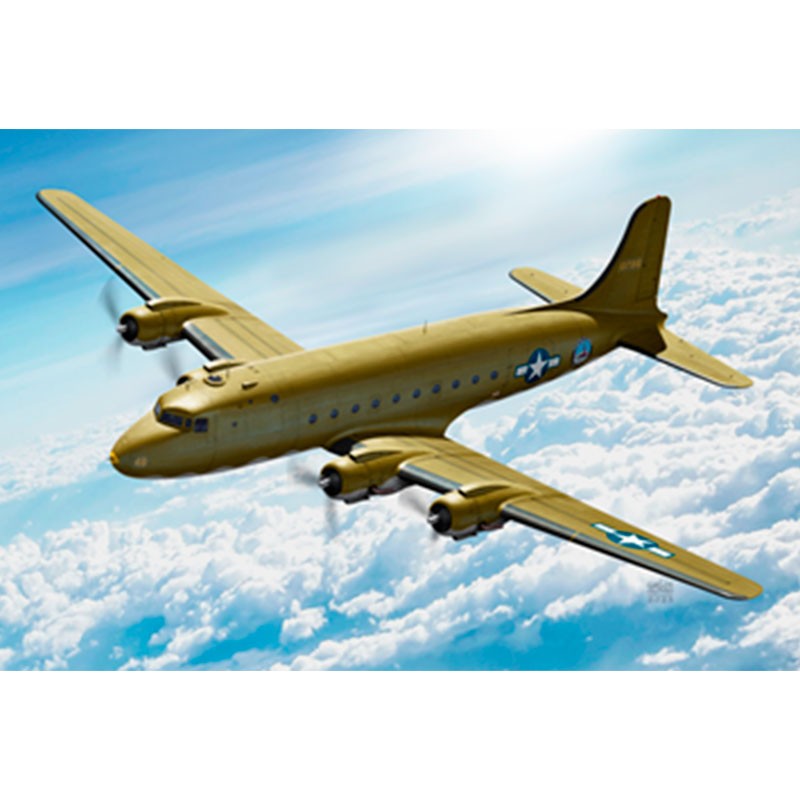 Academy Aereo USAF C-54 Skymaster™ 1/144