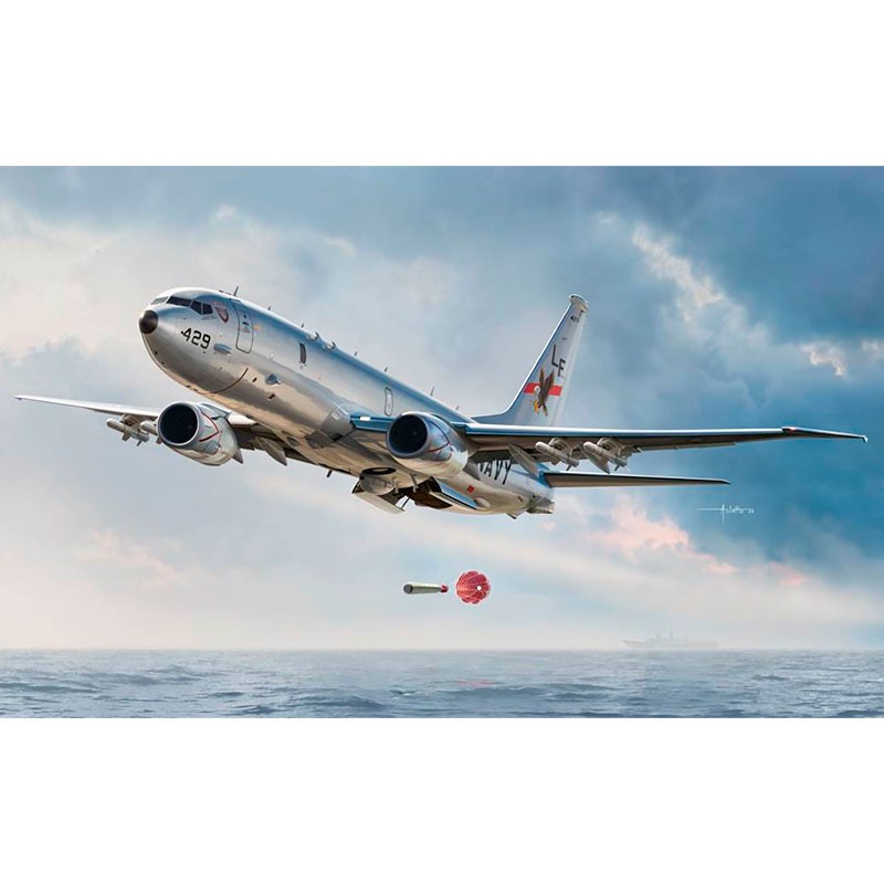 Academy Aereo USN P-8A Poseidon 1/144