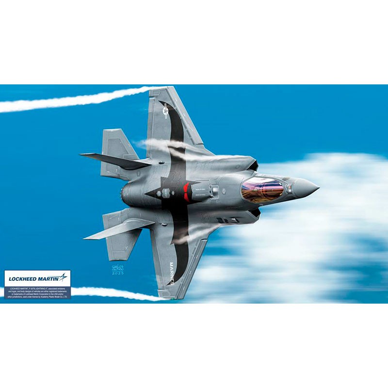 Academy Avión USMC F-35B LIGHTNING II VMFA-242 "Bats“ 1/72