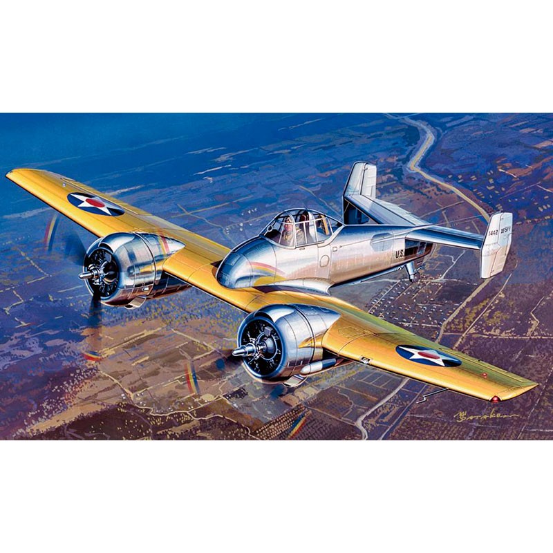 Academy Aereo UUSN XF5F-1 Skyrocket 1/48