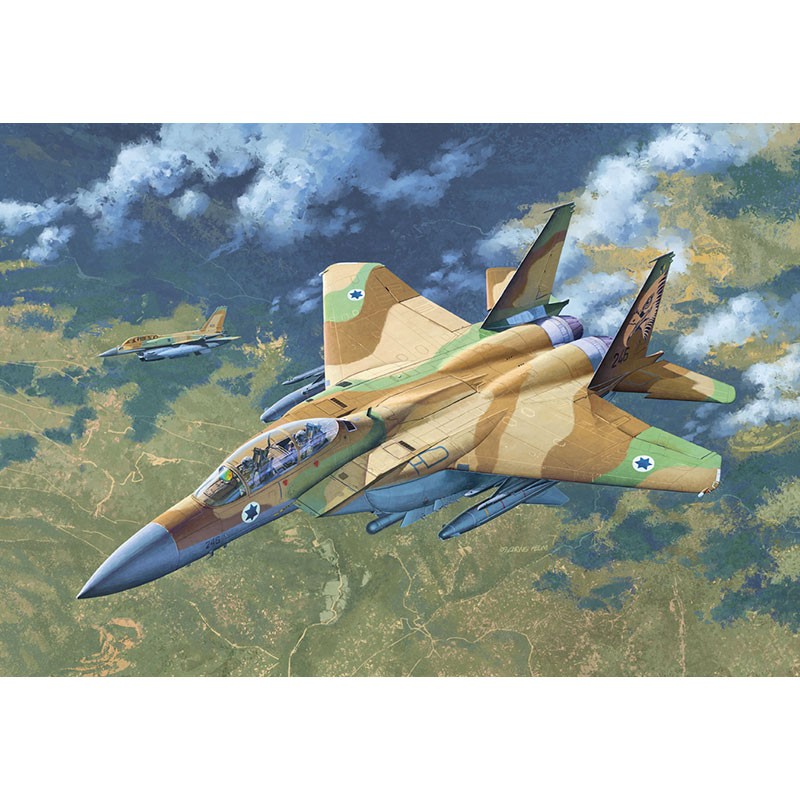 Academy Aereo F-15I RA'AM 1/48