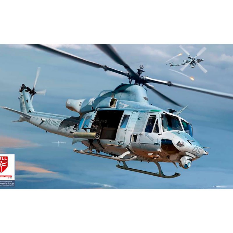 Academy Elicottero USMC UH-1Y® Venom 1/35