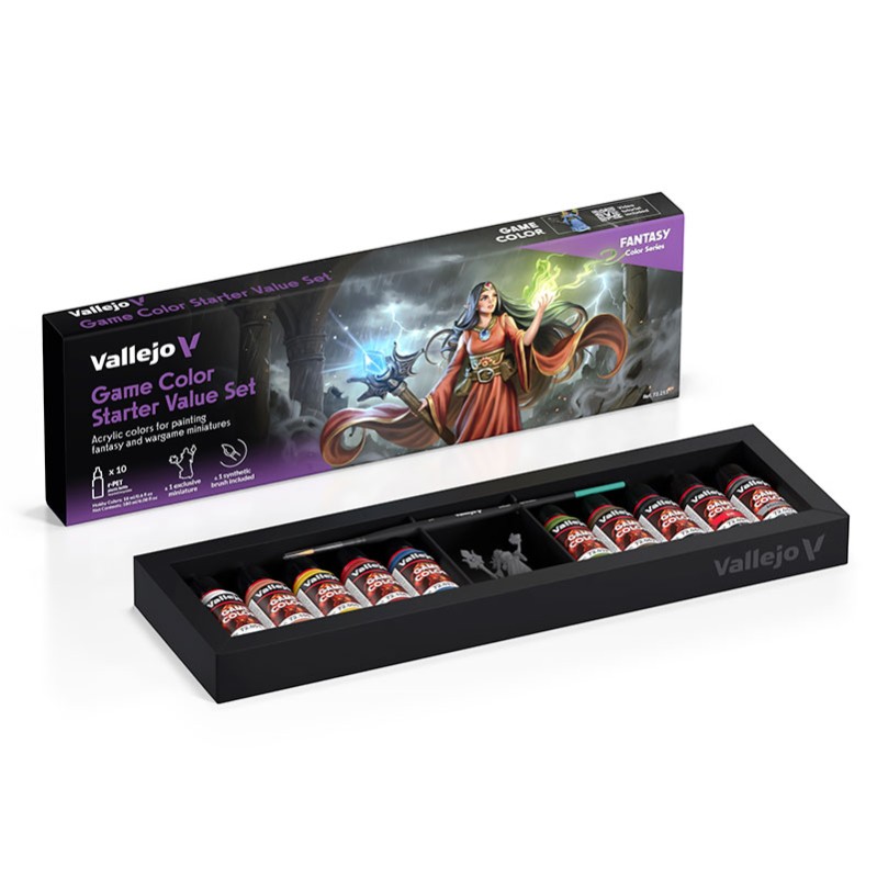 Immagine del prodotto 3: Vallejo Set 10 Game Color Starter Value Set 18 ml