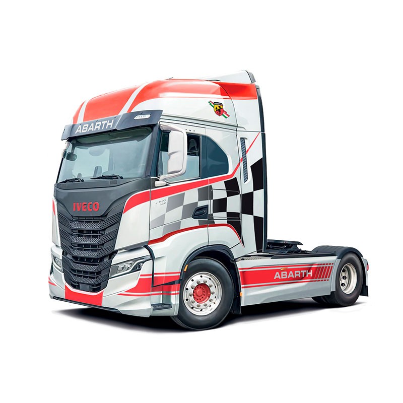 Italeri Camion Iveco S-Way Abarth 1:24
