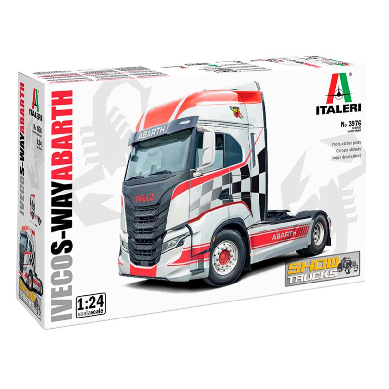 Imagen del producto 2: Italeri Camión Iveco S-Way Abarth 1:24