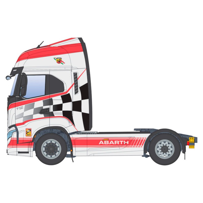 Imagen del producto 3: Italeri Camión Iveco S-Way Abarth 1:24