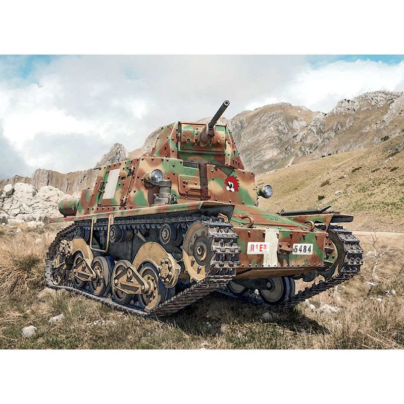 Italeri Carro armato Carro Armato L6/40 - 1:35