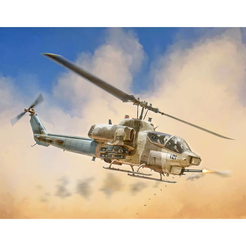 Italeri Elicottero AH-1W Super Cobra 1:72