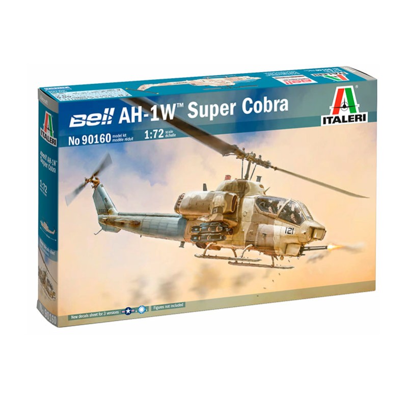 Immagine del prodotto 2: Italeri Elicottero AH-1W Super Cobra 1:72