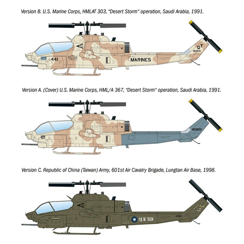 Immagine del prodotto 4: Italeri Elicottero AH-1W Super Cobra 1:72